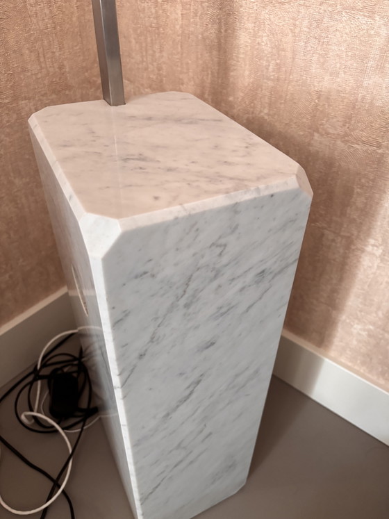 Flos Arco Lampe – Stehleuchten, Marble, Metal (photo 6 of 7)