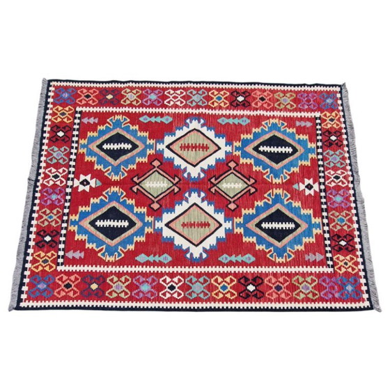 Handwoven Maimana Kilim Rug | Traditional Wool Flatweave | 150 × 203 cm (59 × 80 in) – Rugs & carpets (photo 2 of 7)