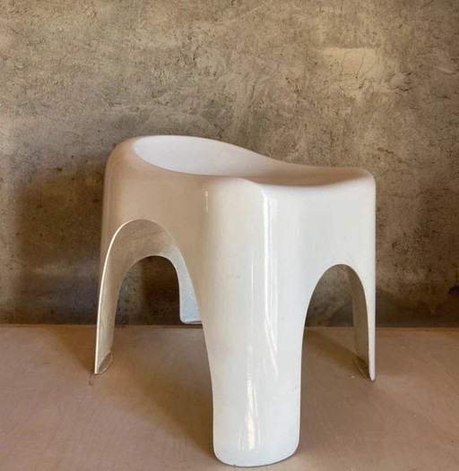 Fiberglas Sitz 60er Jahre