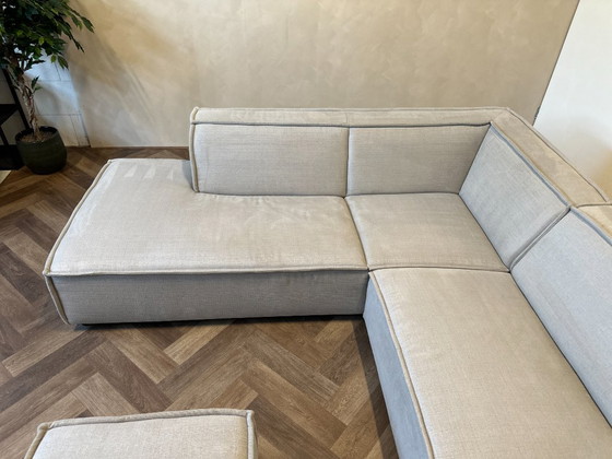 By Sidde Hoekbank Met Hocker 305x230cm – Hoekbanken, Textile (photo 7 of 13)