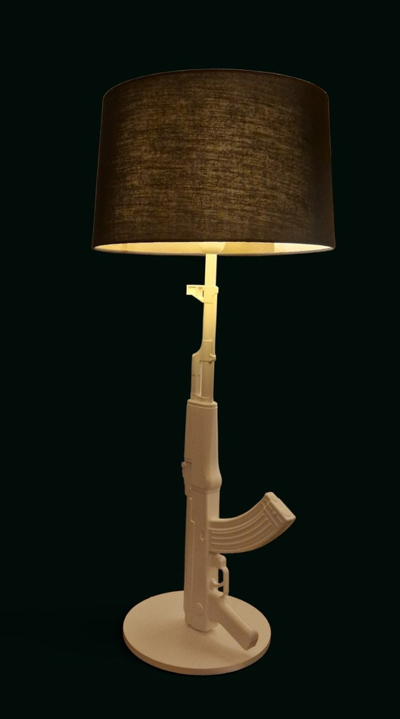 Image 1 of Gun Table Lamp - Design by Philippe Starck - Manufactured by Flos 2005