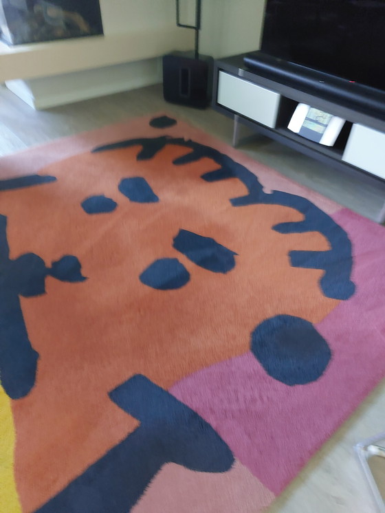 Image 1 of Paul Klee Wollteppich Musiker