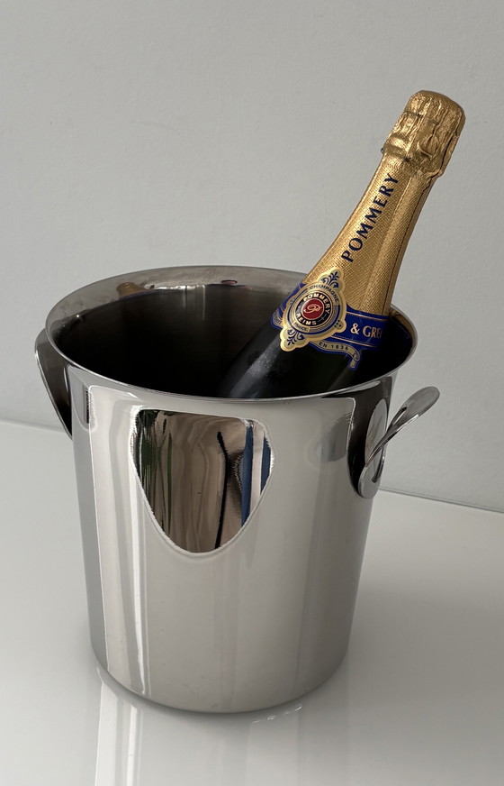 Image 1 of Stainless steel champagne cooler / ice bucket