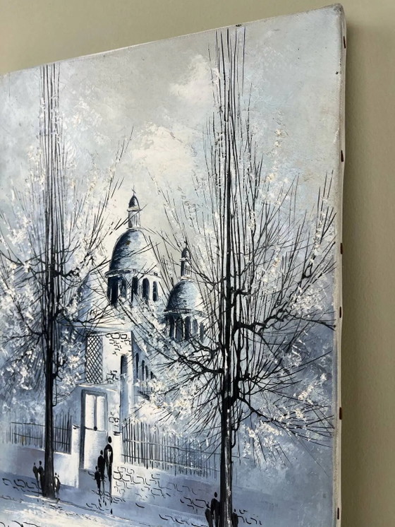 Winter painting – Paintings & Drawings, Canvas (photo 7 of 10)