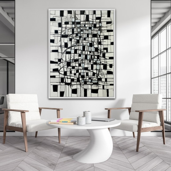 Image 1 of Natia Antadze Abstrakte Komposition XXL 