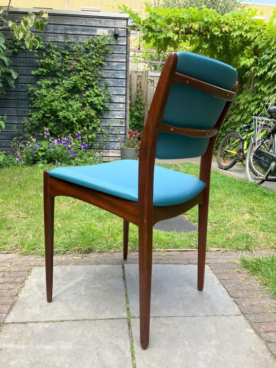 4 eleganti Sedie da pranzo vintage in teak 1960 Dutch Design – Skai, Lana (photo 2 of 5)