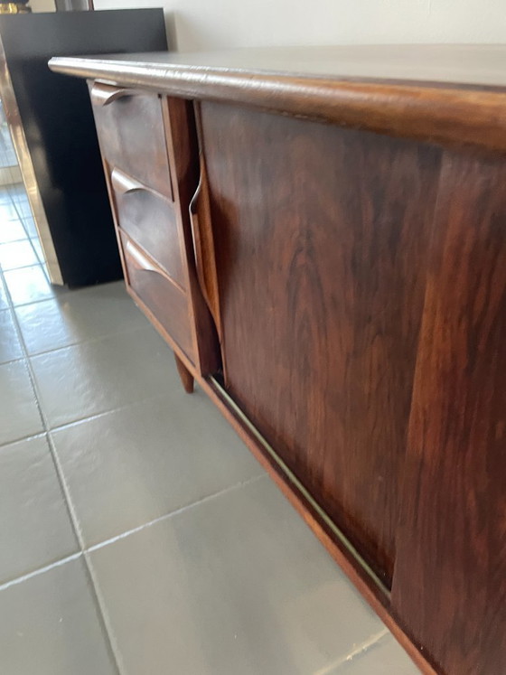 Image 1 of Rosewood sideboard from the 1960s, Nordic style.