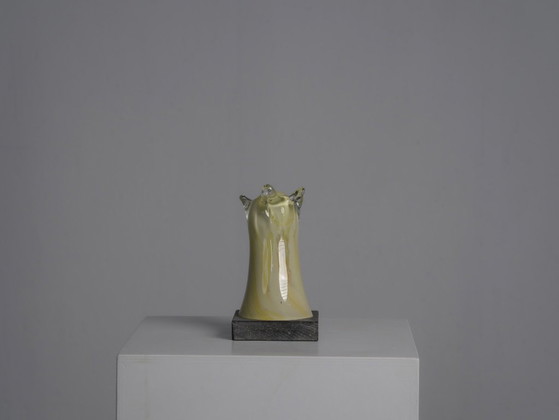 Duo di Vetro Artistico Scultoreo Organico, Paesi Bassi, anni '90, Sculture, Organic Modern (foto 4 di 5)