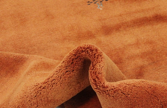 Image 1 of Tapis Gabbeh persan moderne original en laine, 223 x 172 cm, excellent état.