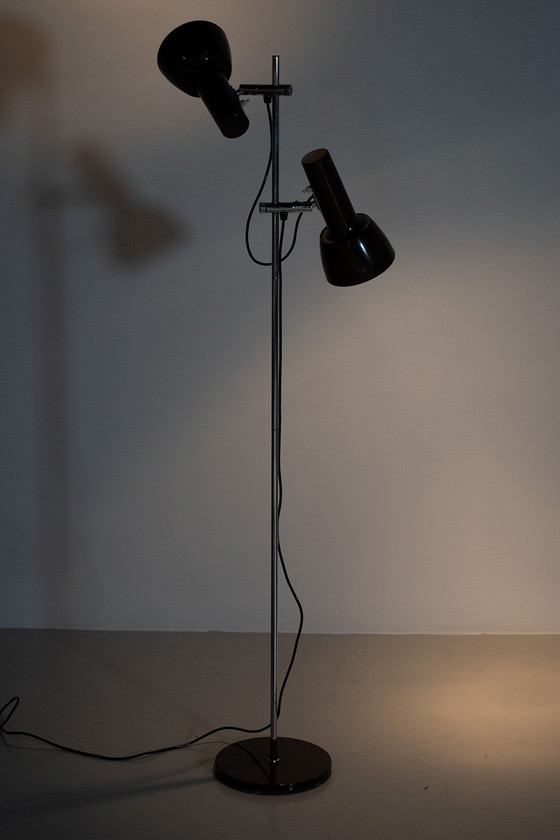 Image 1 of Vloerlamp met spots