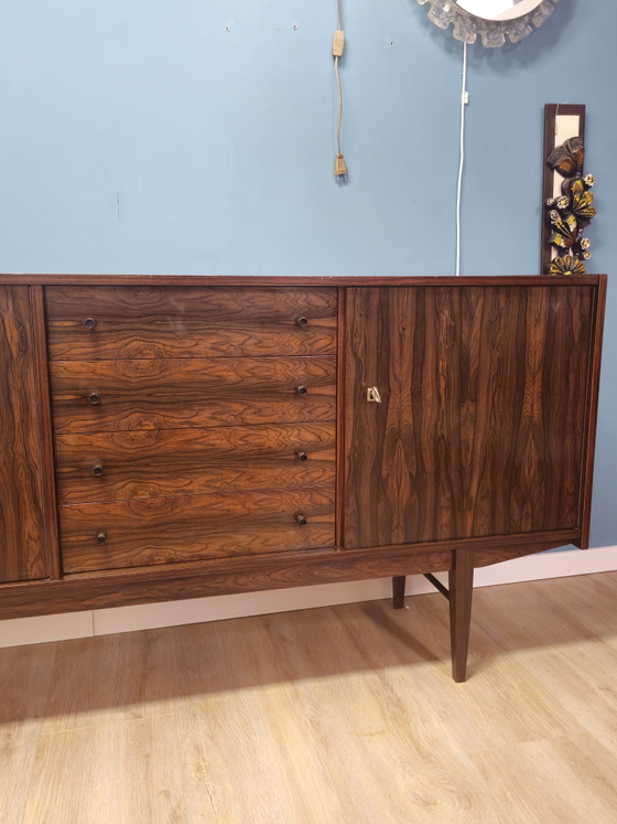 Vintage Rosewood Sideboard Lowboard TV Unit (photo 4 of 15)