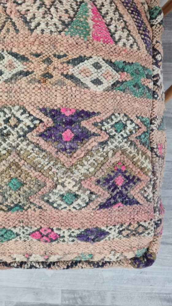 Image 1 of Vintage marokkaanse poef
