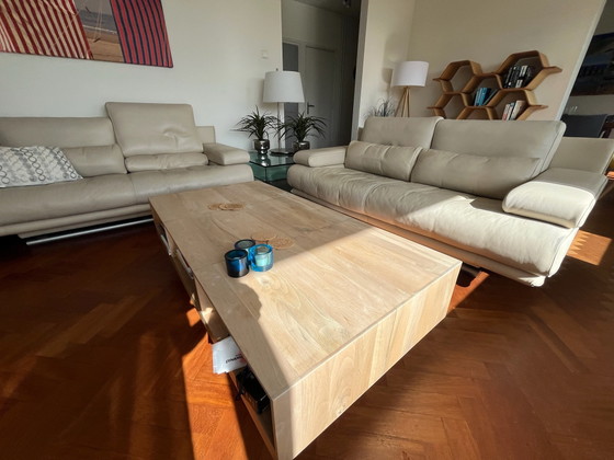 Glass corner table, Tonelli, Side tables, Transparent (photo 6 of 6)