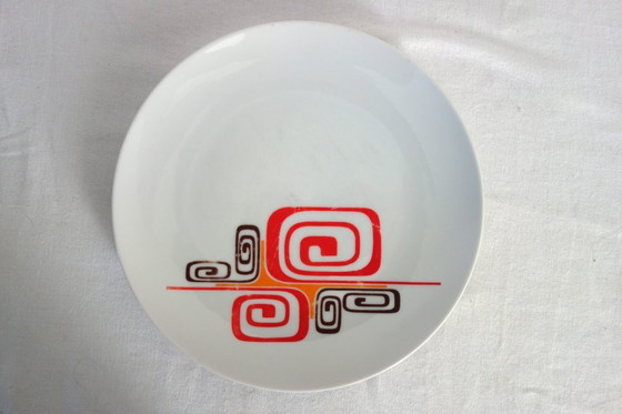 Image 1 of 11 assiettes plates Winterling Marktleuthen Bavaria 70's