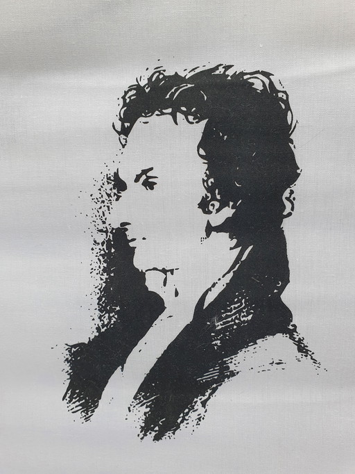 William Hazlitt, A Unique Wall Decoration or Meditation Banner, With a Life Statement