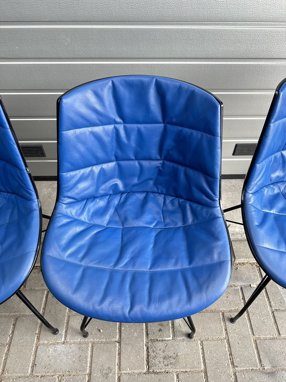 Image 1 of 4x sedie di design Italia Flow in MDF