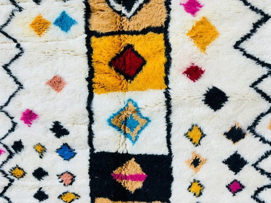 Image 1 of Tapis marocain berbère unique 200cmx300cm 