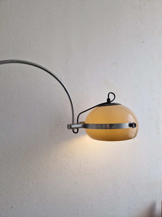 Image 1 of Dijkstra mushroom wall lamp with double arc chrome