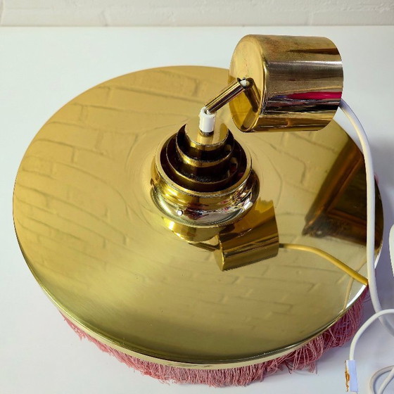 Image 1 of Hans-Agne JAKOBSSON (1919-2009). Plafonnier pour AB Markaryd, Suède, modèle T603 des années 1960. 
