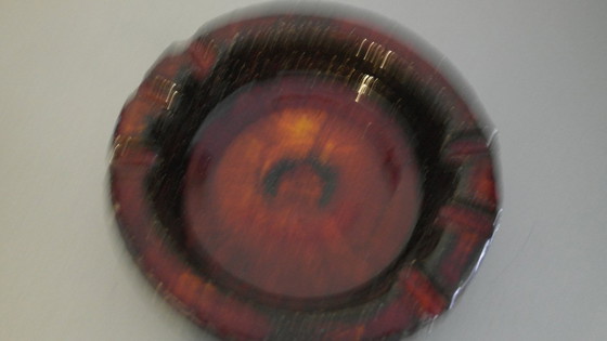 Image 1 of Posacenere vintage in ceramica Fat-Lava anni '70