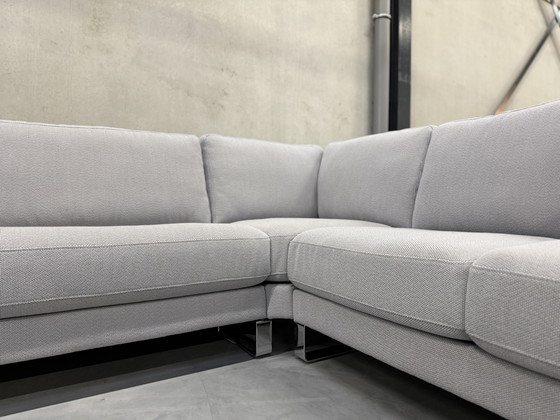 Image 1 of Sofá esquinero Rolf Benz Ego, tela Opera Rohi, 328 x 243 cm