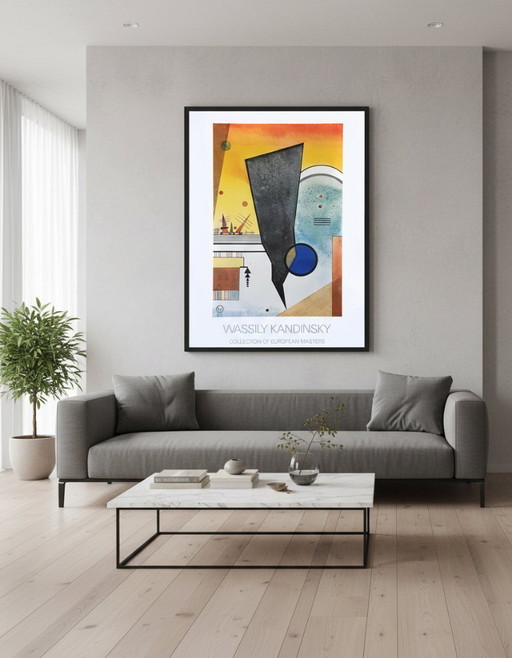 Kandinsky, Wassily - Pointe courbe - Collection de maîtres européens