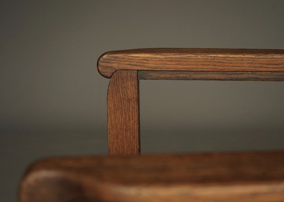 Image 1 of Lage art-deco fauteuil van Hendrik Fels voor L.O.V. Oosterbeek, jaren 1930.