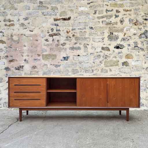 Danish teak sideboard P. T. Aalborg, 1960