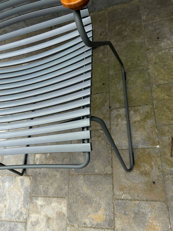 CLICK tuinstoel met lage rugleuning – Houe, Tuinstoelen, Metal, Plastic (photo 5 of 9)
