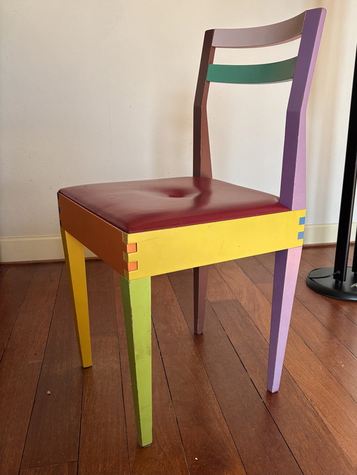 Chaise Giorgetti Massimo Morozzi