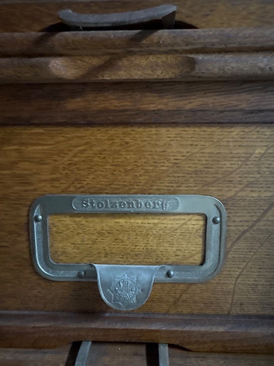 Stolzenberg Büroschrank – Aktenschränke, Metal, Wood (photo 3 of 5)