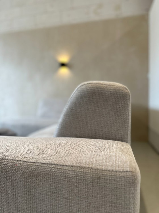 Image 1 of Divano campione beige/crema in condizioni pari al nuovo, 270x220 cm