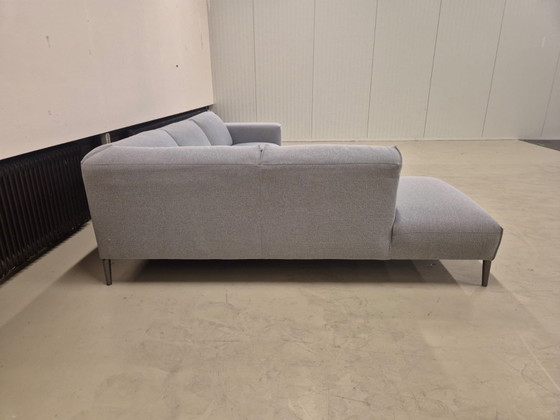 Image 1 of Feelings Wonen - Corner Sofa - Grey - Fabric - Design - Sale