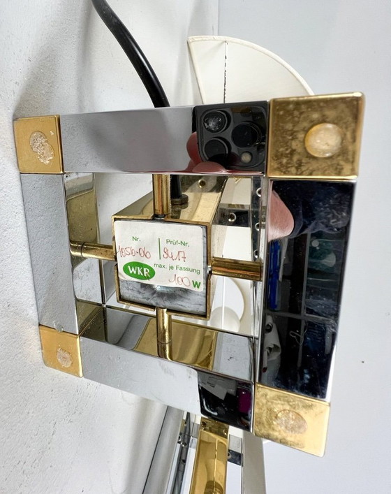 Image 1 of Set van 2 tafellampen/tafellampen van Stephane Davidts voor WKR, Hollywood Regency, Duitsland, jaren 1980