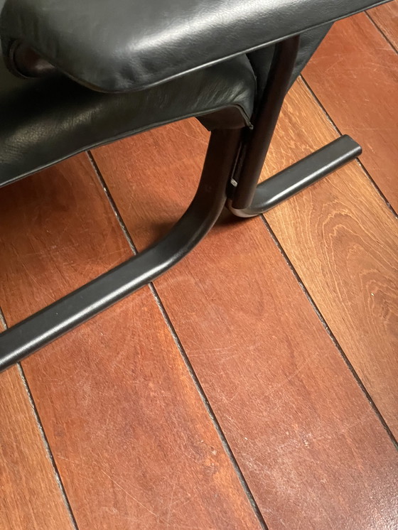 Image 1 of 2x Fauteuil lounge vintage De Sede DS2030