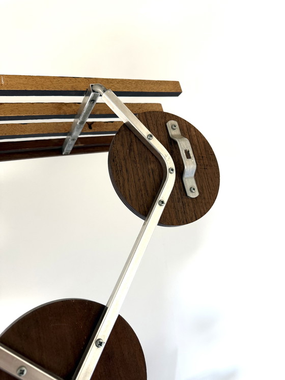 Image 1 of Appendiabiti da parete vintage XL in palissandro anni '60