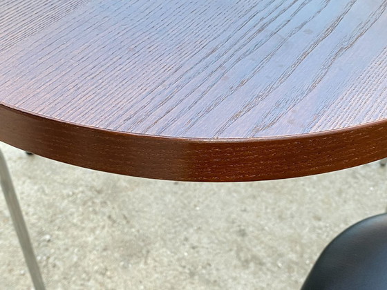 Image 1 of Mesa de teca Sam y cuatro sillas, modelo Fusion, de Sandra Kragnert para IKEA, Suecia, años 90