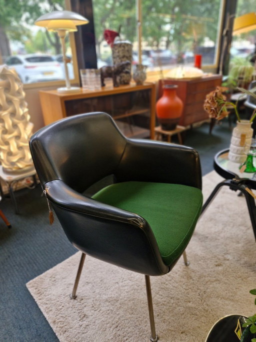 Vintage Airborne 'Deauville' Fauteuil – Marc & Pierre Simon (1962)