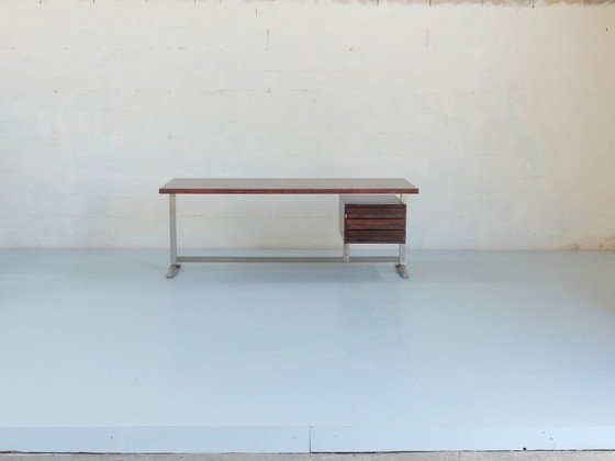 Image 1 of Scrivania a piedistallo, Gianni Moscatelli, Formanove Italia 1960