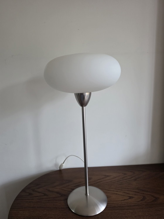 Image 1 of Ikea Trettiotre Tischlampe aus Opalglas, Jahrgang 1990