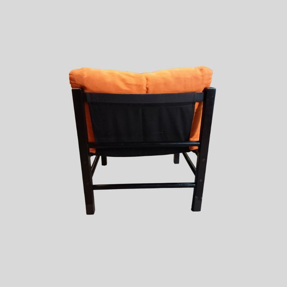 Image 1 of Set van 2 vintage loungestoelen naar Carlo Santi