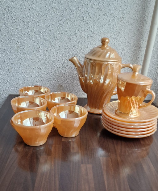 Set Anchor Hocking vintage des années 1960