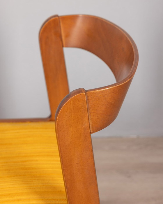 Image 1 of Pair of Vintage Chairs from the 70s Designed by Willy Rizzo for Mario Sabot