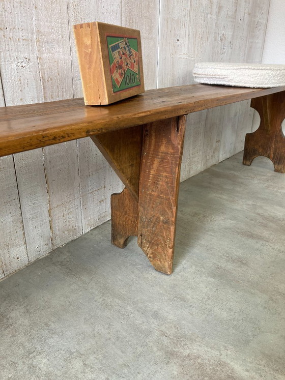 Image 1 of Pair of farm benches 250cm