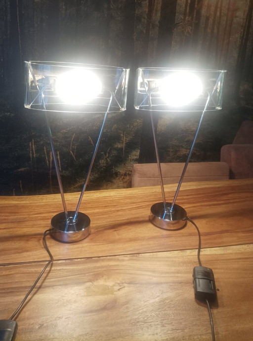 2 x leuccos vittoria lampen