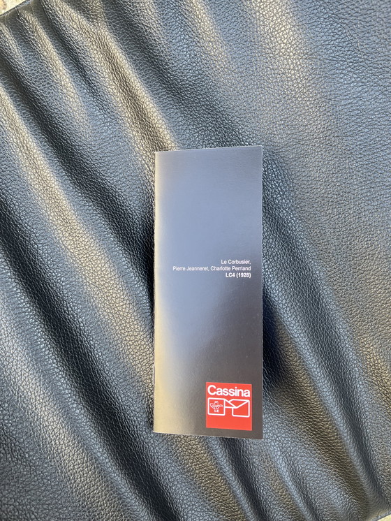 Image 1 of LC4 Corbusier armchair