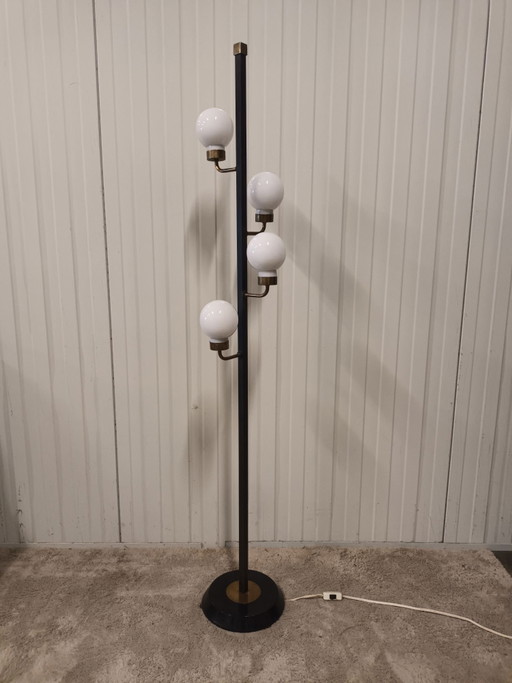 Space age vloerlamp