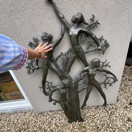 Jozef (Jos) Van Acker, Ode à la Femme, Sculptures Murales en Résine, 1960 – Design (photo 2 of 20)