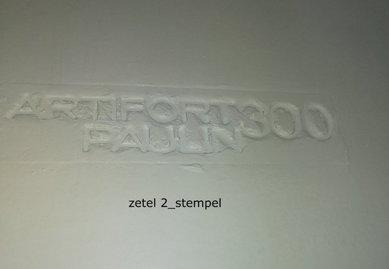 Image 1 of Two original ARTIFORT F300 chairs, designed by Pierre Paulin