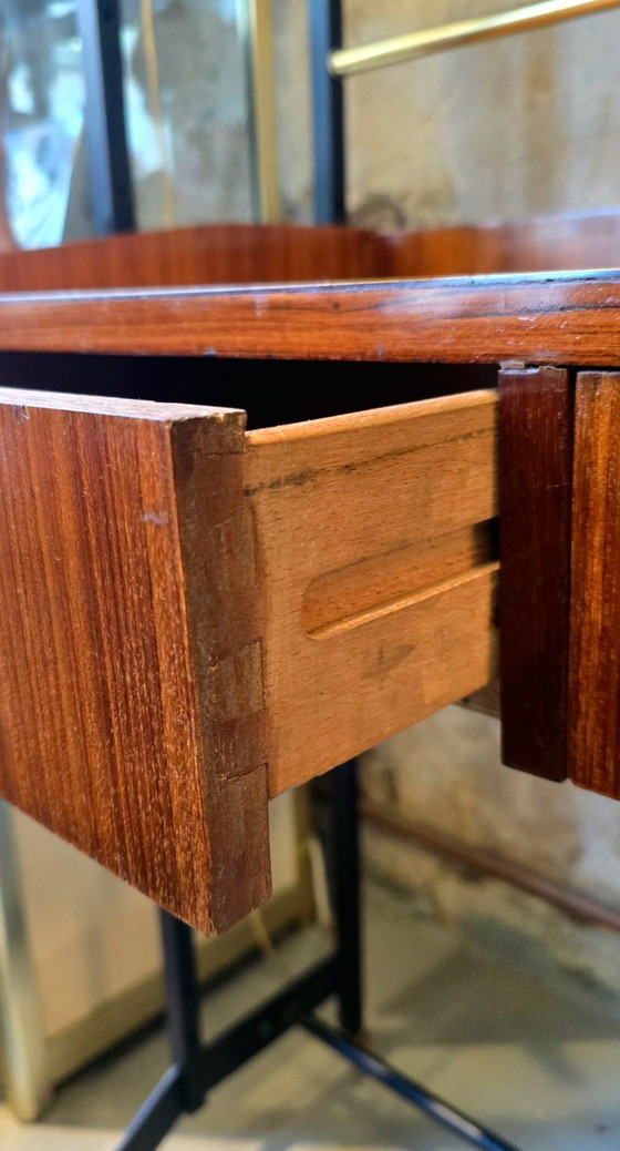 Image 1 of Libreria - Bureau Vintage Italien Des Années 1960/70